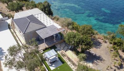 Beach Villa Cavo- with private sea access