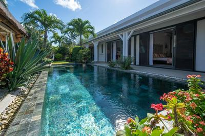 Villa Hacienda, 4 chambres en suite à Pereybere, plage à 7 min à pied!