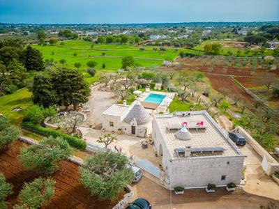Trullo Paradise Pool
