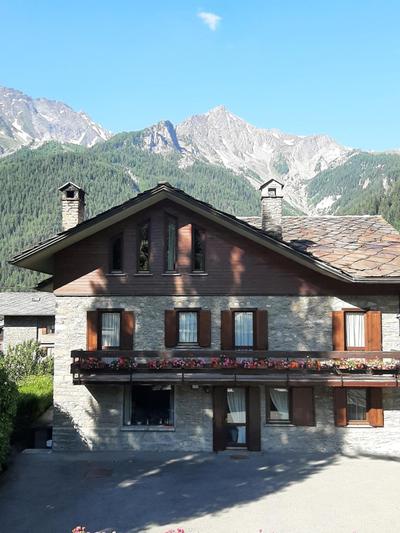 Very big apartment with mountain view viale Monte Bianco cir -VDA- Courmayeur - 0013