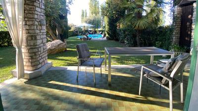 Villa Bionda- unique gem with private pool on Lake Garda