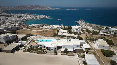Olvos Luxury Suites Mykonos