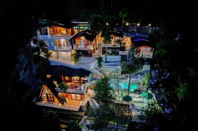 Koro Treehouse Resort Luxury Jacuzzi Cottages and Jacuzzi Villas