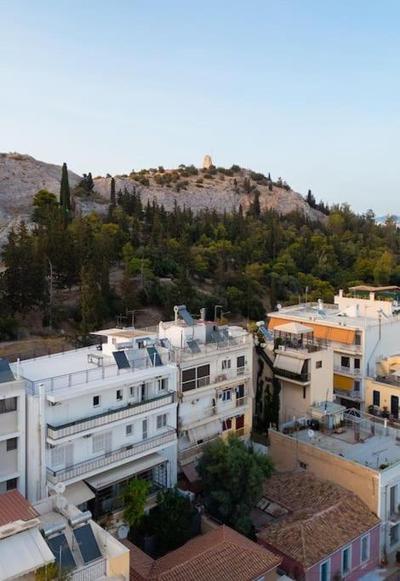 Amazing View Studio at Filopappou Hill in Koukaki!