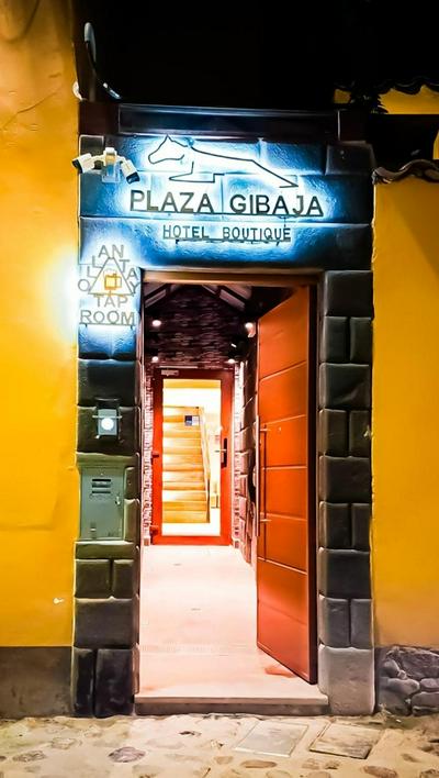 Plaza Gibaja