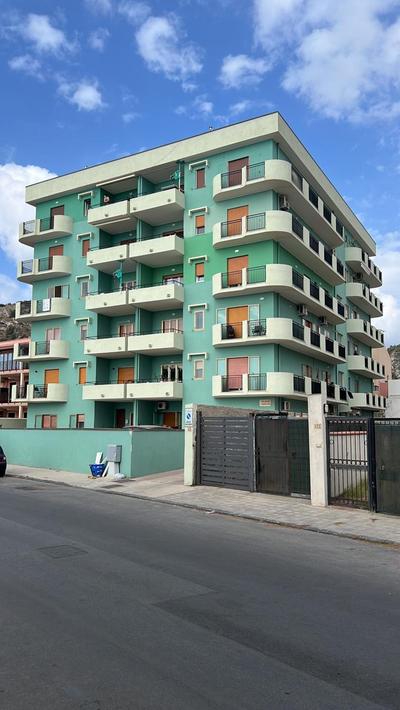 Milazzo blu Fronte Mare, Vista Eolie