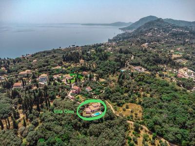 Villa Olea Corfu Exclusive Villa with Infinity Pool & Panoramic Views near Achilleion Palace