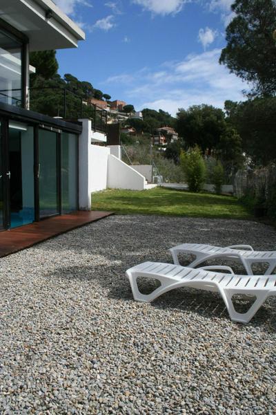 Casa ceca de la Playa y Barcelona, con piscina climatizada y jacuzzi