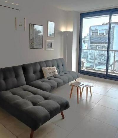 elegante departamento en devoto