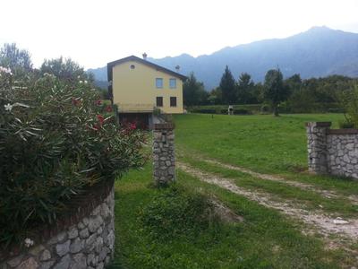 Gemütliche Ferienwohnung in Seghe mit Grill und Garten