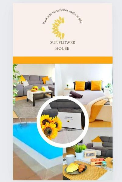 Sunflower, el apartamento con piscina en complejo residencial