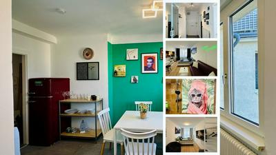 Nahe Zentrum-2 Doppelbetten-TV, Netflix, Disney