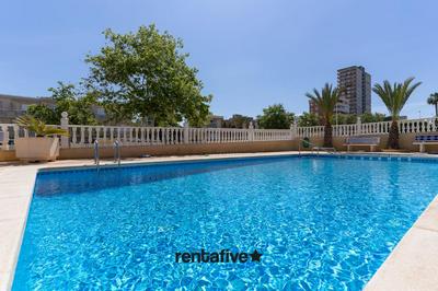rentafive - Piscina - Parking - 3 min playa - A/A
