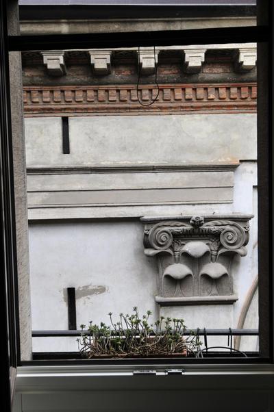 Antico e moderno al centro del centro di Milano