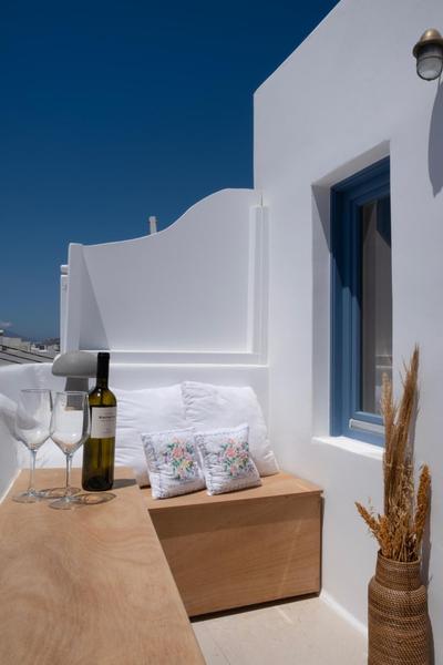 Sunny house Mykonos town kohili