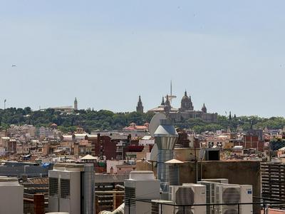Barcelona city CENTER Plaza CATALUNYA