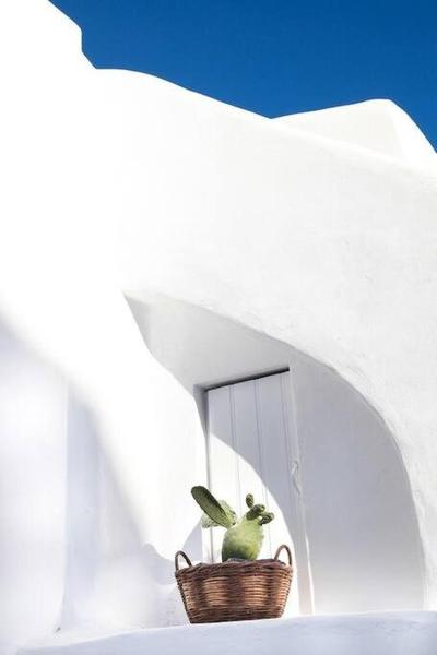 White Cellar cave houses by Cycladica