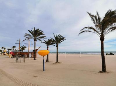 Playa Gandía Segunda línea ,vistas al mar