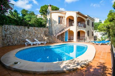Casa Amico bei Moraira calle ferreret 18