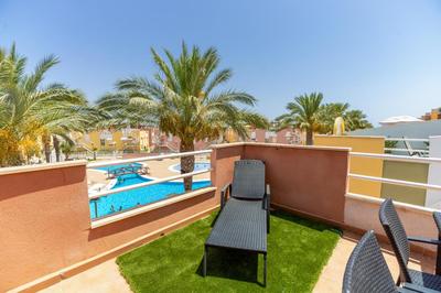 Luxury Apartment in Vera with Terrace and Pool