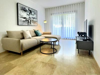 Marina Magic Two Bedroom, Two-Bathroom Apartment Steps from Duquesa Harbour and the Beach