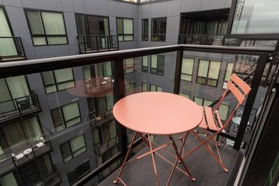 Blackout Curtainsking Bedin-suite Wdbalcony