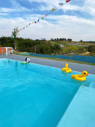 Espaço Mattigor, Chácara mil m2, piscina grande com prainha e vista deslumbrante, Caçapava