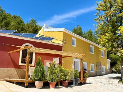 Casa AMARILLA 3 RAPIA