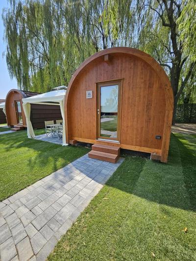 Vicolungo Glamour Lodge & SPA - Free SPA Hot Tub e Sauna