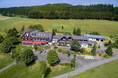 Berghotel Habbel und die Welt kann warten
