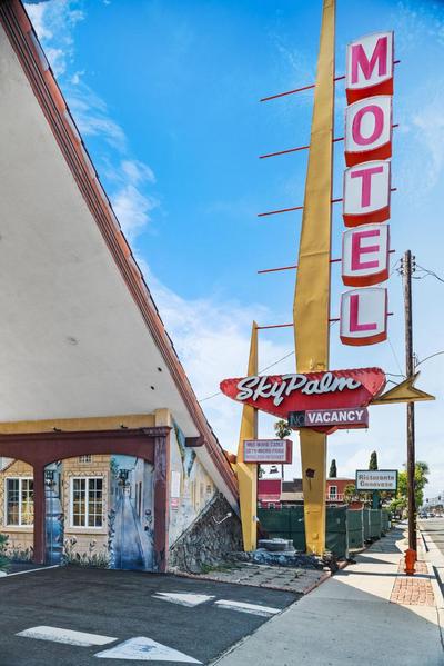 Sky Palm Motel - Orange, Billede 2