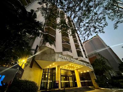 Real Residence coworking, conforto e piscina para até 5 pessoas