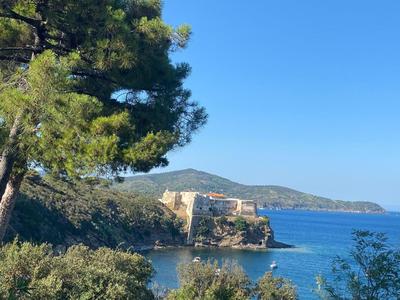 Case dei limoni sul mare