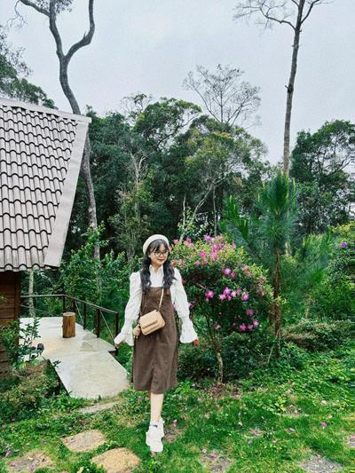 Vườn Hoa Măng Đen Village