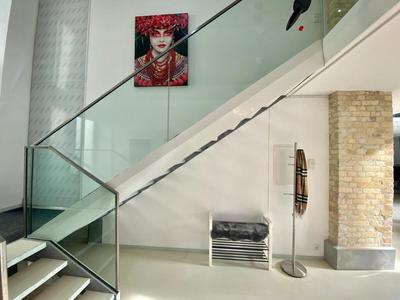 Loft with Pool Table, Kitchen Island & Gallery