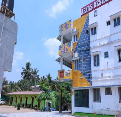 Aryas Residency- Near Isha Foundation Coimbatore & Adiyogi statue