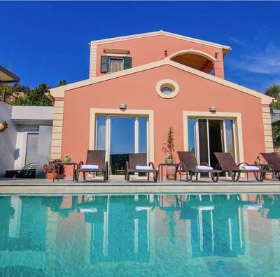 Villa Jewel Private Pool in Corfu island