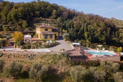 Villa Sole Di Toscana