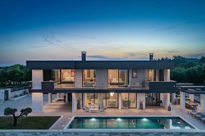 Luxury Villa Teulu with Sea View by Istrabook