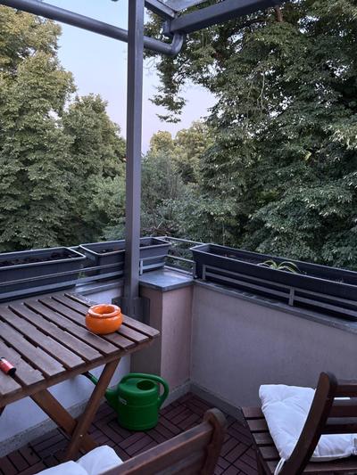 Furnished well equipped 2 room apartment in Wedding