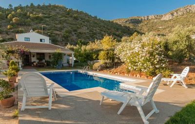 Comfortable Villa in Algodonales with Private Pool