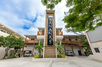 Bananas On The Beach