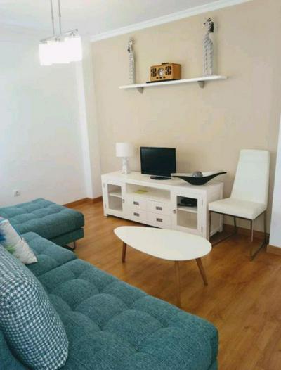Modern Apartment Málaga 80 m² + Balcony