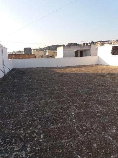 Spacious Apartment in Tuglie with Fireplace and Terrace