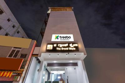 Treebo The Grand Skyla, Malleshwaram