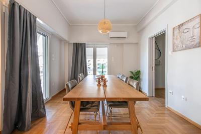 Spacious apartment at Exarchia