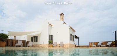 Casa Rural Mirador del Guadalquivir-Refugio con Piscina y Chimenea