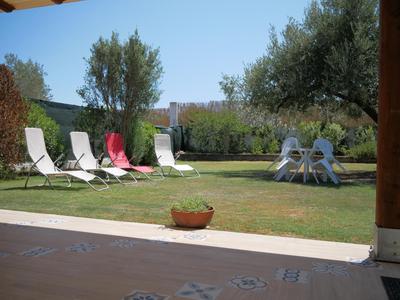 Casa con giardino vicino al mare