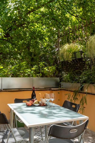 Domus Alexander, Terrace Downtown Apartment