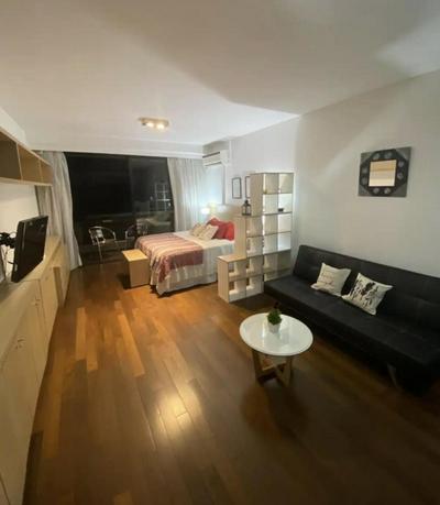 Moderno apart con piscina y spa en Recoleta